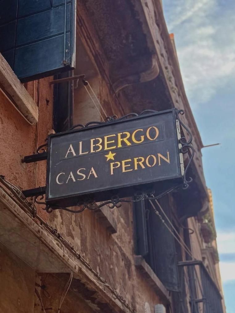 Albergo Casa Peron Venice Luaran gambar