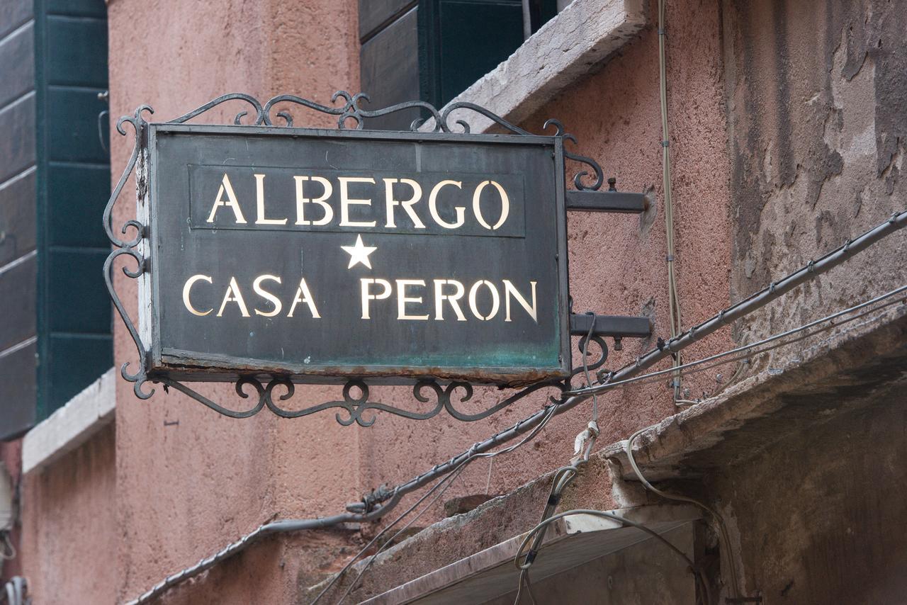 Albergo Casa Peron Venice Luaran gambar